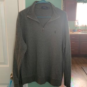 Mens polo sweater